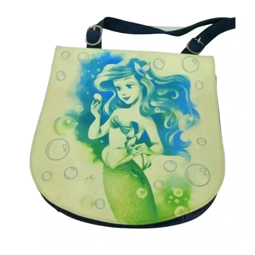 Disney Parks Boutique The Little Mermaid Crossbody Bag Purse